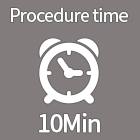 Procedure time 10Min