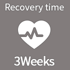 Recovery time 3Weeks