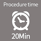 Procedure time 20min