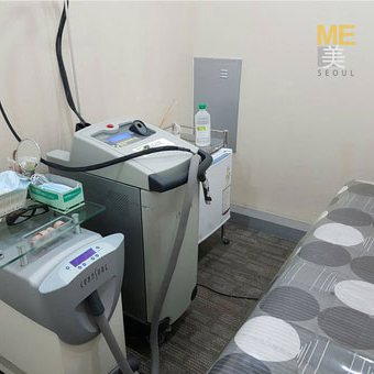 Private rooms & Cutting edge equipments