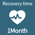 Recovery time 1Month