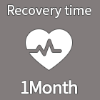 Recovery time 1Month