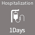 Hospitalization 1Days