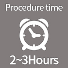 Procedure time 2~3Hours