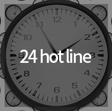 24 hot line