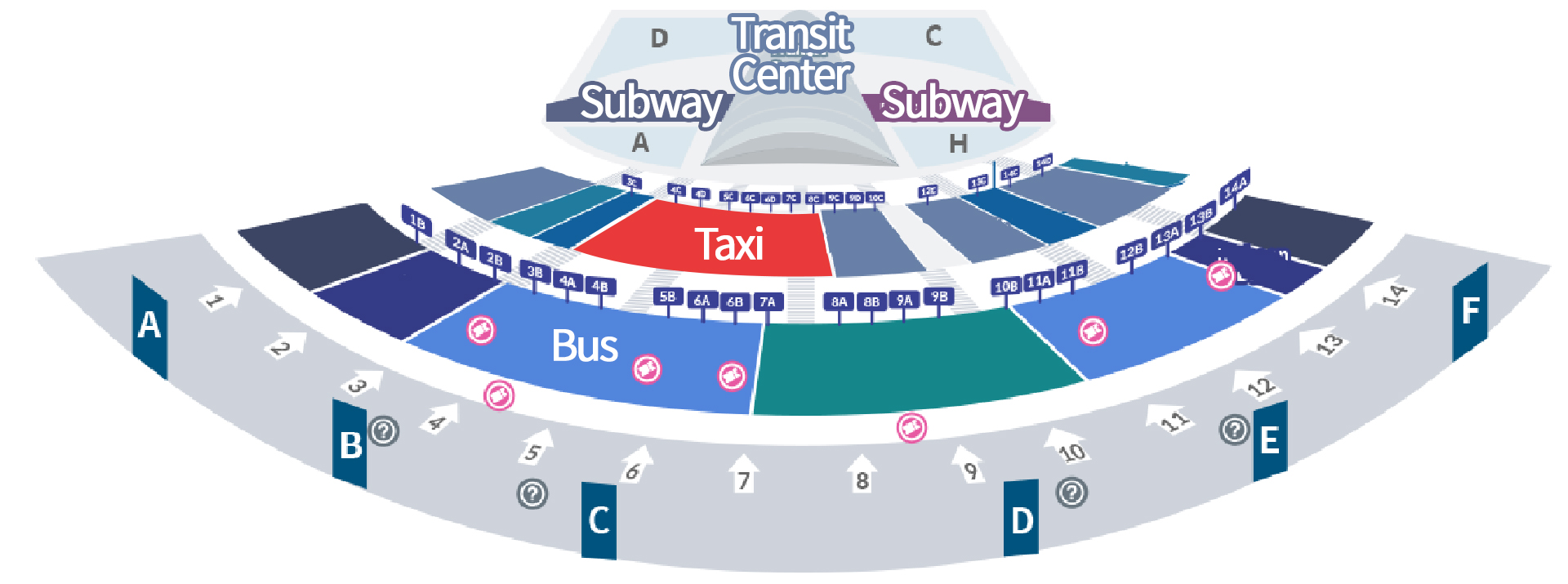 Station location : Incheon airport terminal1