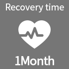 Recovery time 1Month